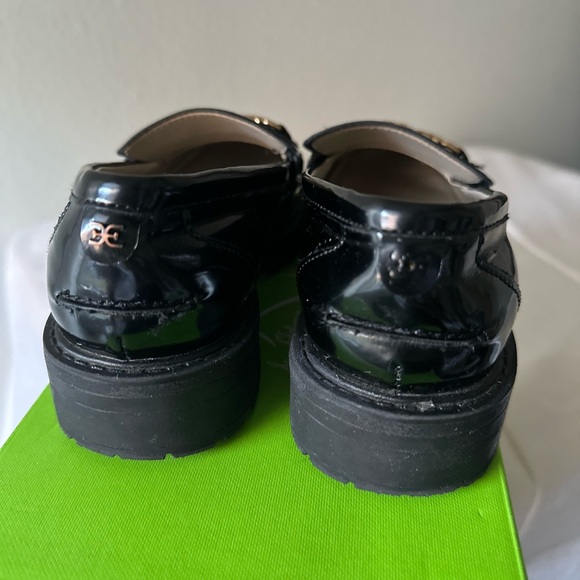 Sam Edelman Kids' Teo Platform Loafers Size 1 - Picture 4 of 5